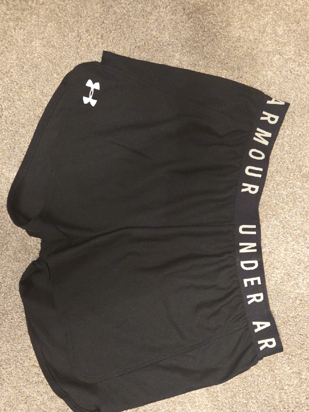 Under Armour Black Performance Training Shorts